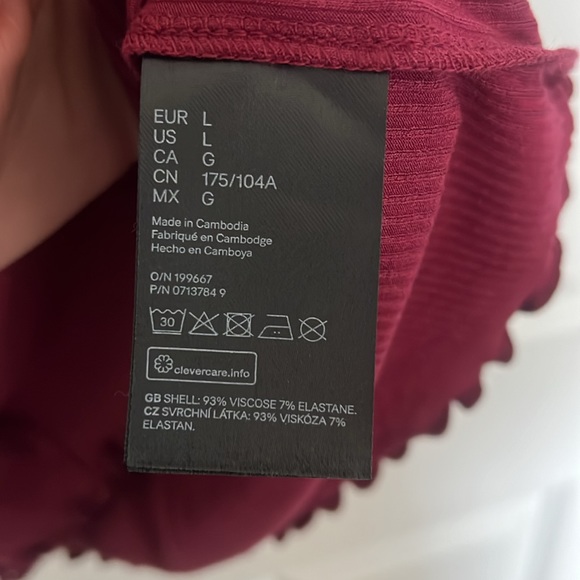 NWT Women’s H&M Bodycon Dress - Picture 5 of 6